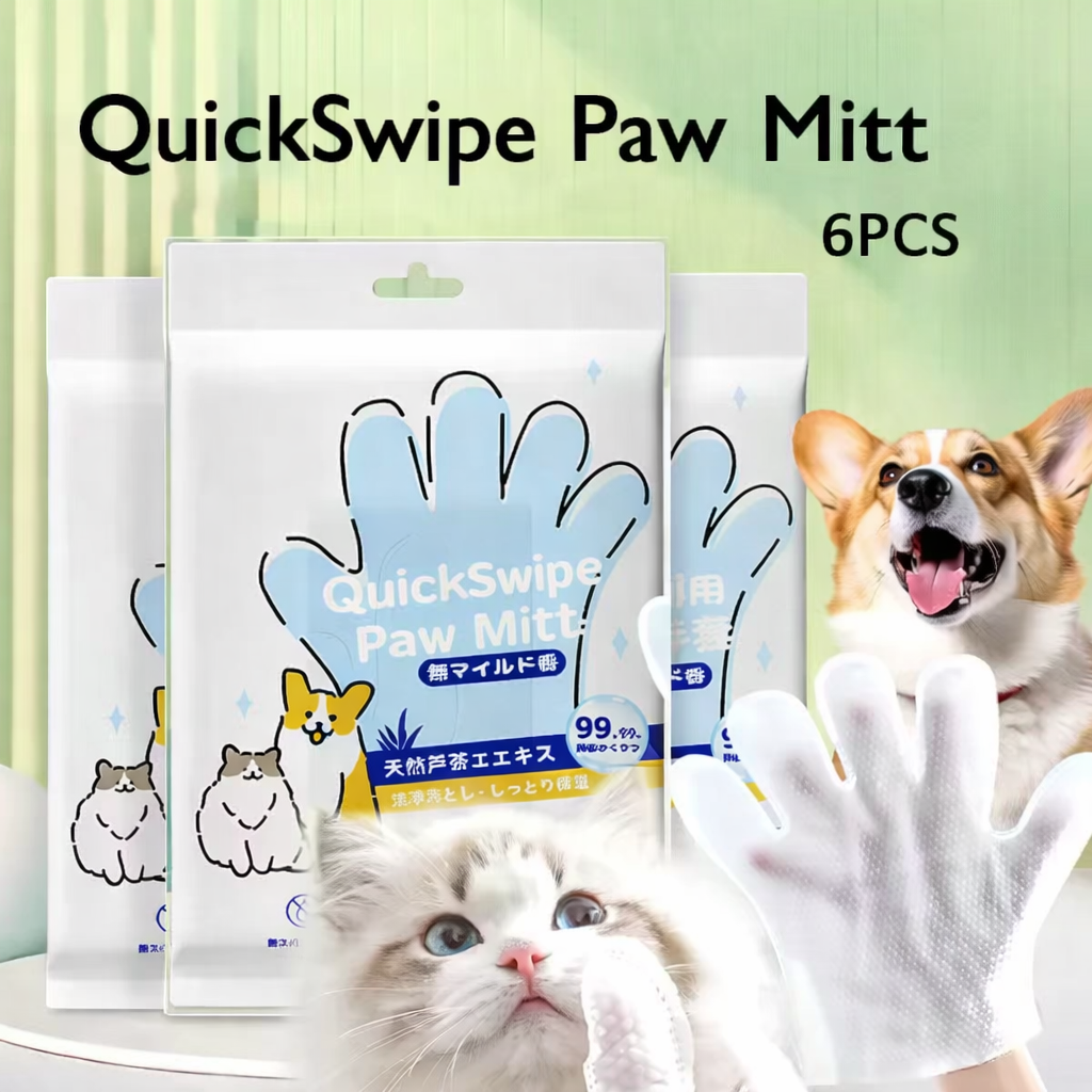 Furry Home - QuickSwipe Paw Mitt